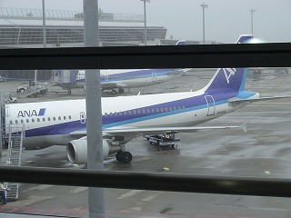 AN338 中部空港から成田空港へ