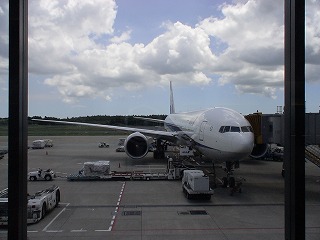 ANA201便 777-300ER