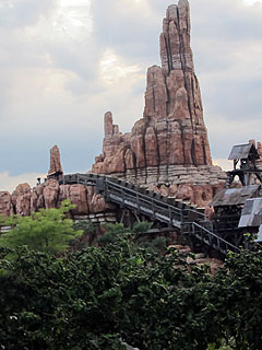 ディズニーランド・パリ ビックサンダーマウンテン