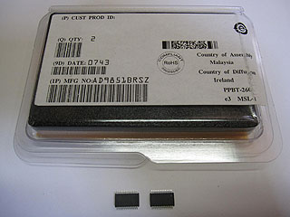 アナログデバイスのDDS用IC