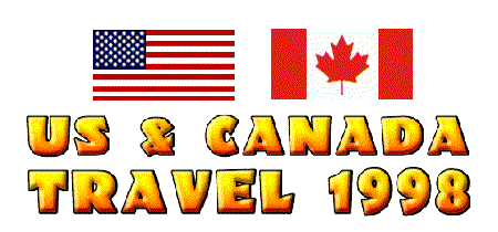 US＆CANADA TRAVEL 1998