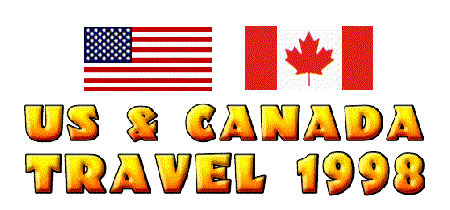 US��CANADA TRAVEL 1998
